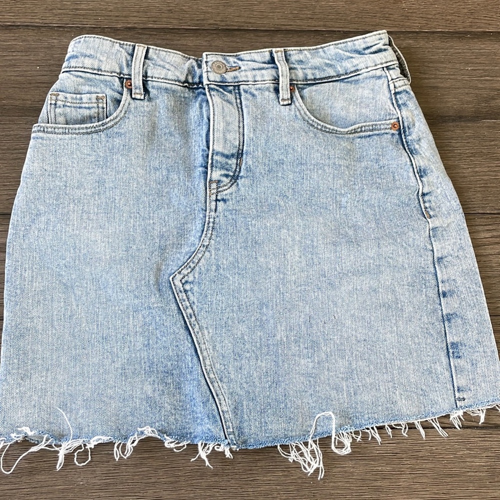 OLD NAVY Woman Jean Skirt